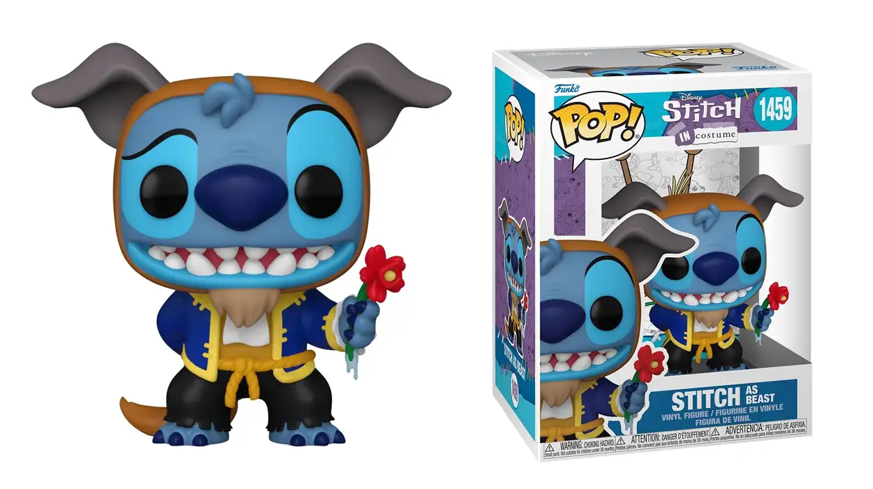 Chollo Funko Pop! Disney: Stitch Costume – Beast de Lilo y Stitch por sólo 9,99€ (-38%)