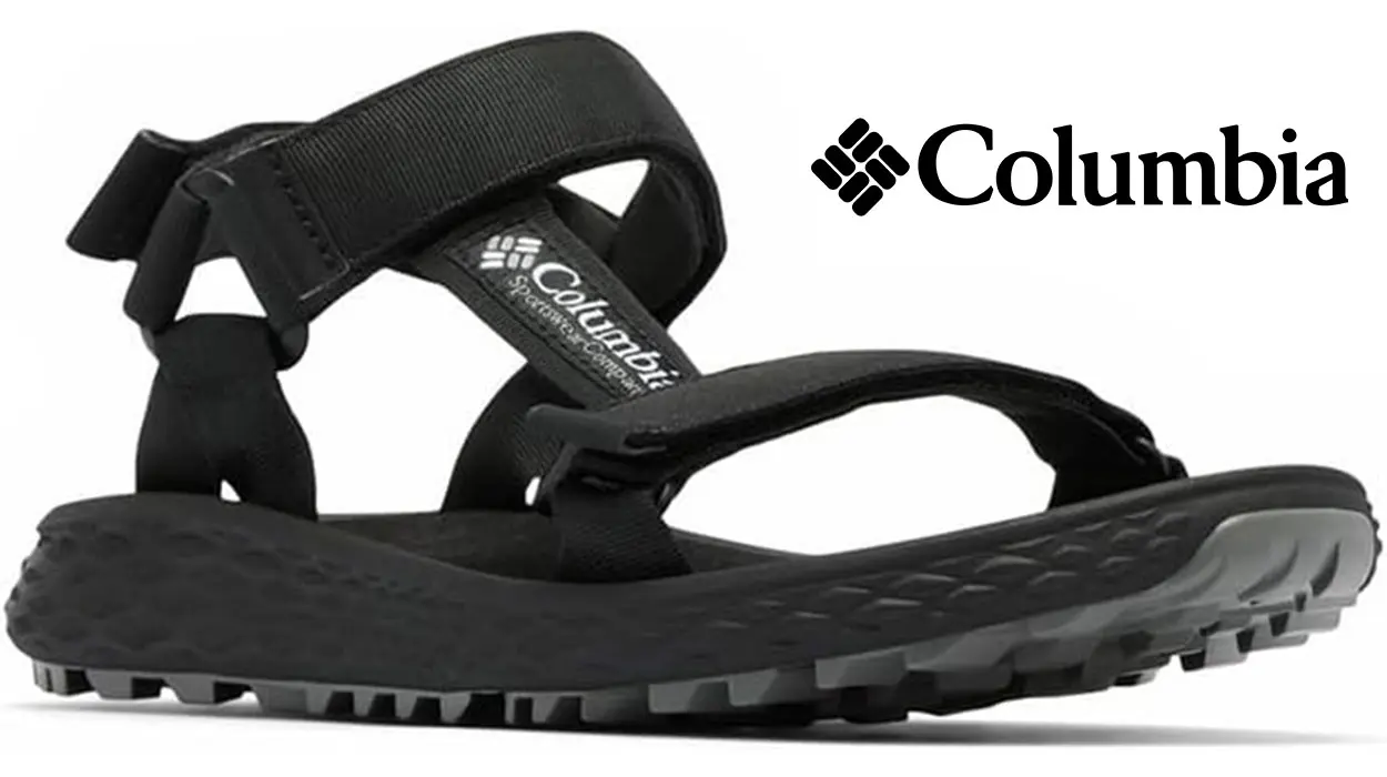 Chollo Sandalias Columbia Konos Globetrot negras para hombre por sólo 38,89€ con envío gratis (-35%)