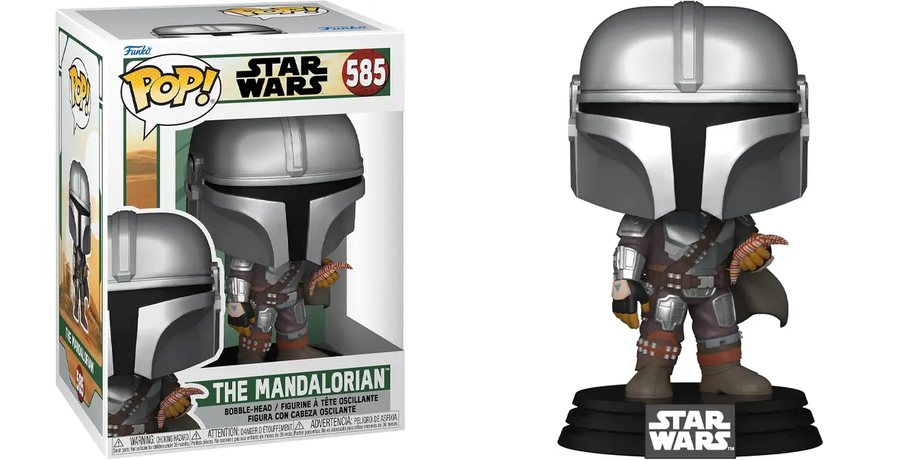 Chollo Funko Pop! Star Wars The Mandalorian por sólo 9,99€ (-38%)