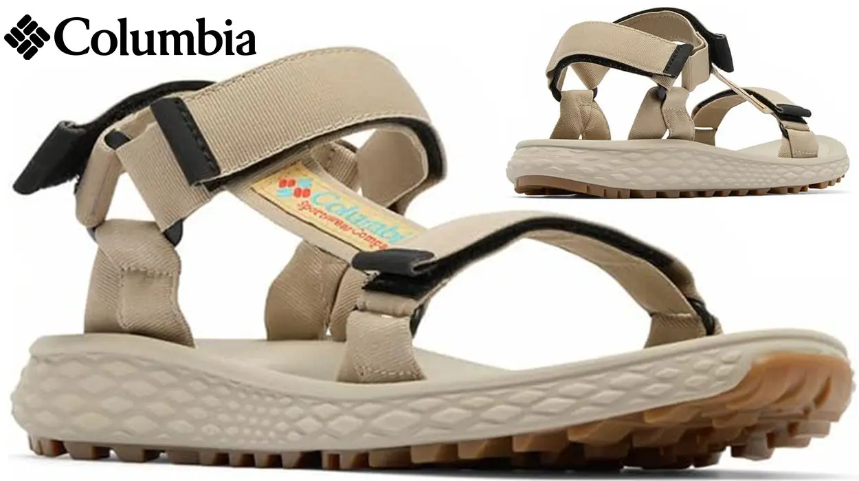 Confort total en tus caminatas de verano con estas sandalias Columbia para hombre a un precio INCREÍBLE