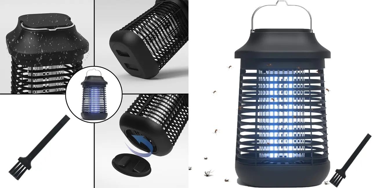 Chollo Lámpara electrónica UV antimosquitos Raindot por sólo 16,23€ con cupón (-15%)