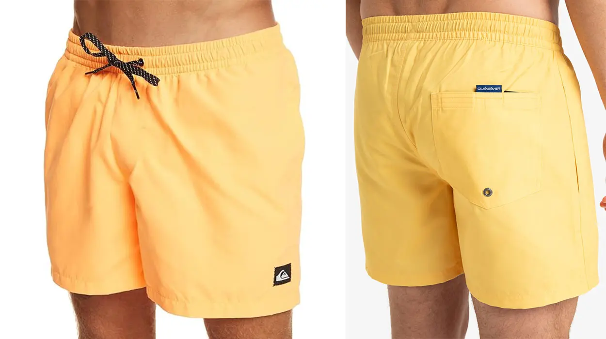 Chollo Bañador Quiksilver – Everyday Volley naranja para hombre por sólo 16,50€ (-45%)