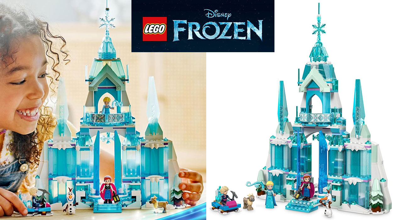 Chollo Set Palacio de Hielo de Elsa de LEGO Frozen por sólo 74,98€ con envío gratis (-25%)