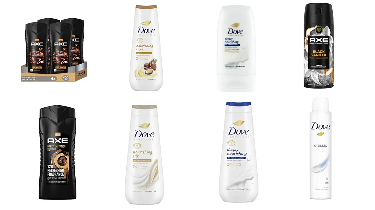 4€ de descuento en Amazon Belleza al comprar 12€ en esta selección