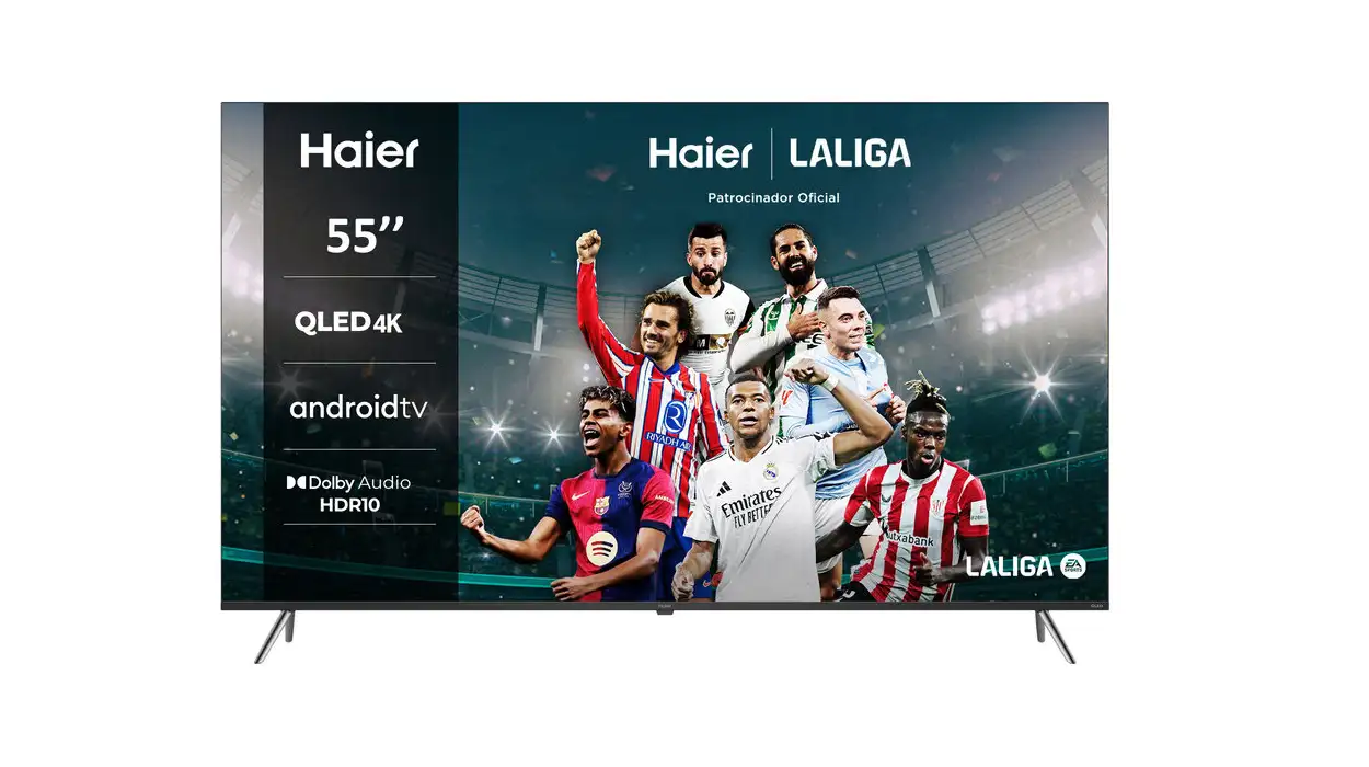 Chollazo Smart TV Haier H55K705UG de 50” por sólo 257€ y envío gratis con cupón (-57%)