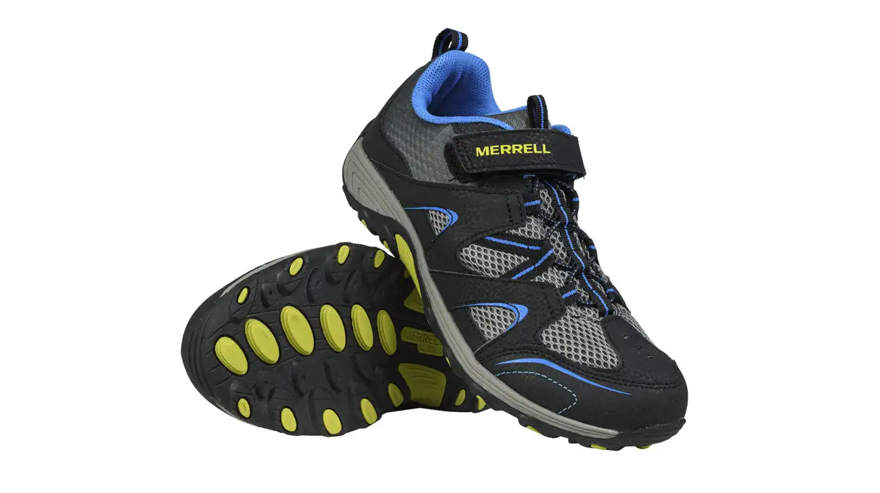 Chollo Zapatillas de senderismo infantiles Merrell Trail Chaser por sólo 16,23€ (-75%)