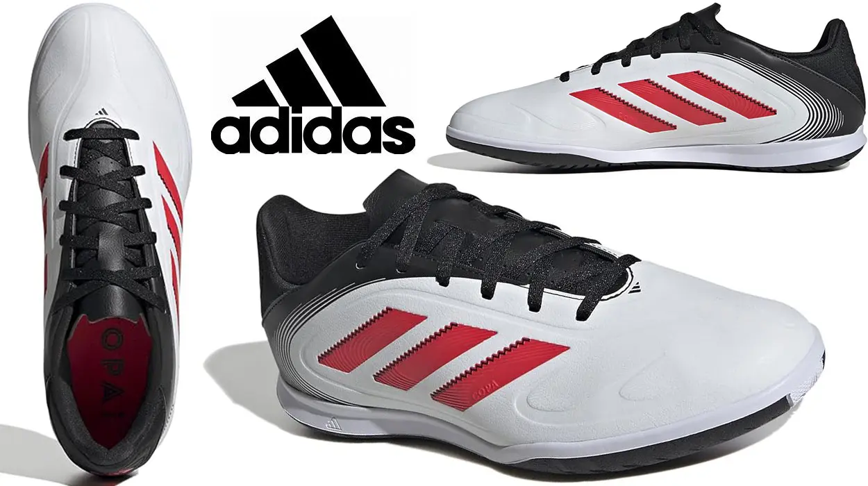 Chollo Zapatillas de fútbol sala Adidas Copa Pure III Club unisex por sólo 31,49€ con envío gratis (-43%)