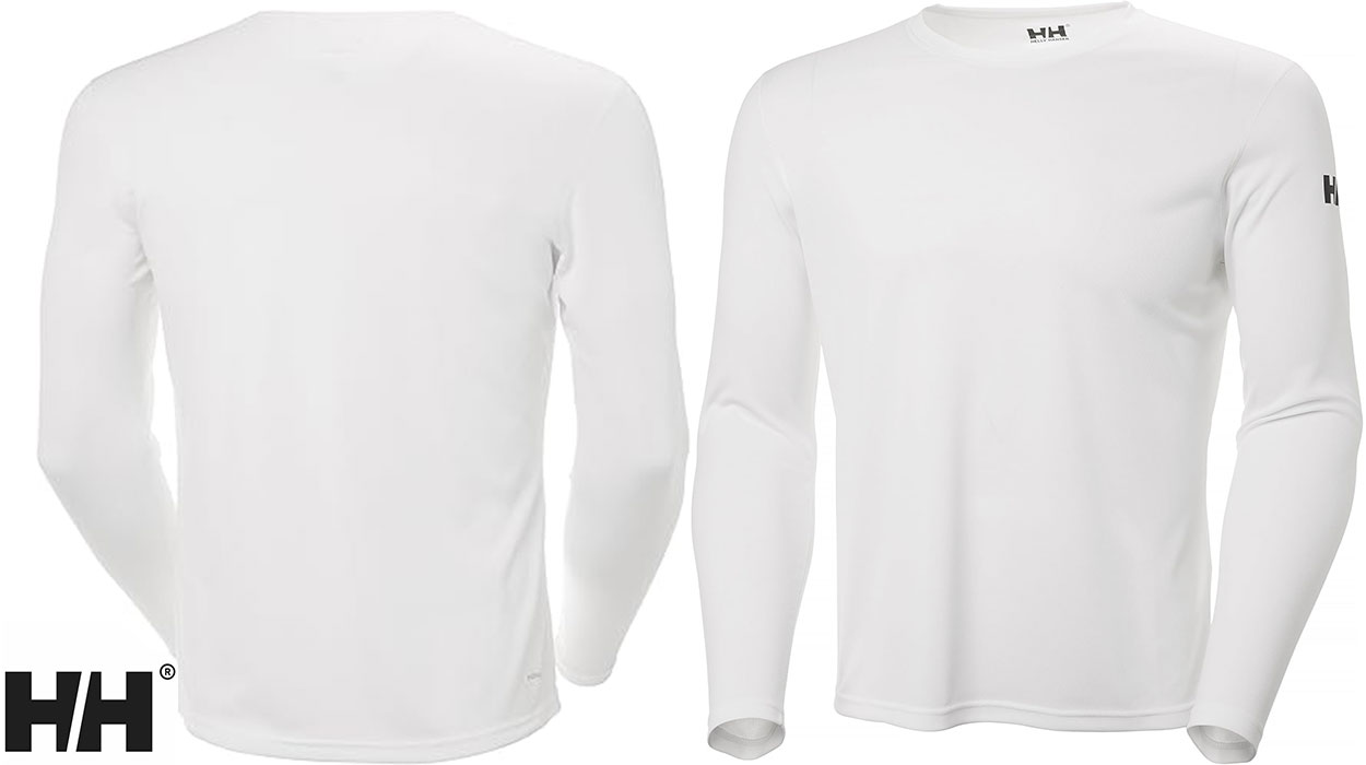Chollo Camiseta de manga larga Helly Hansen HH Tech Crew para hombre desde sólo 15,90€ (-55%)