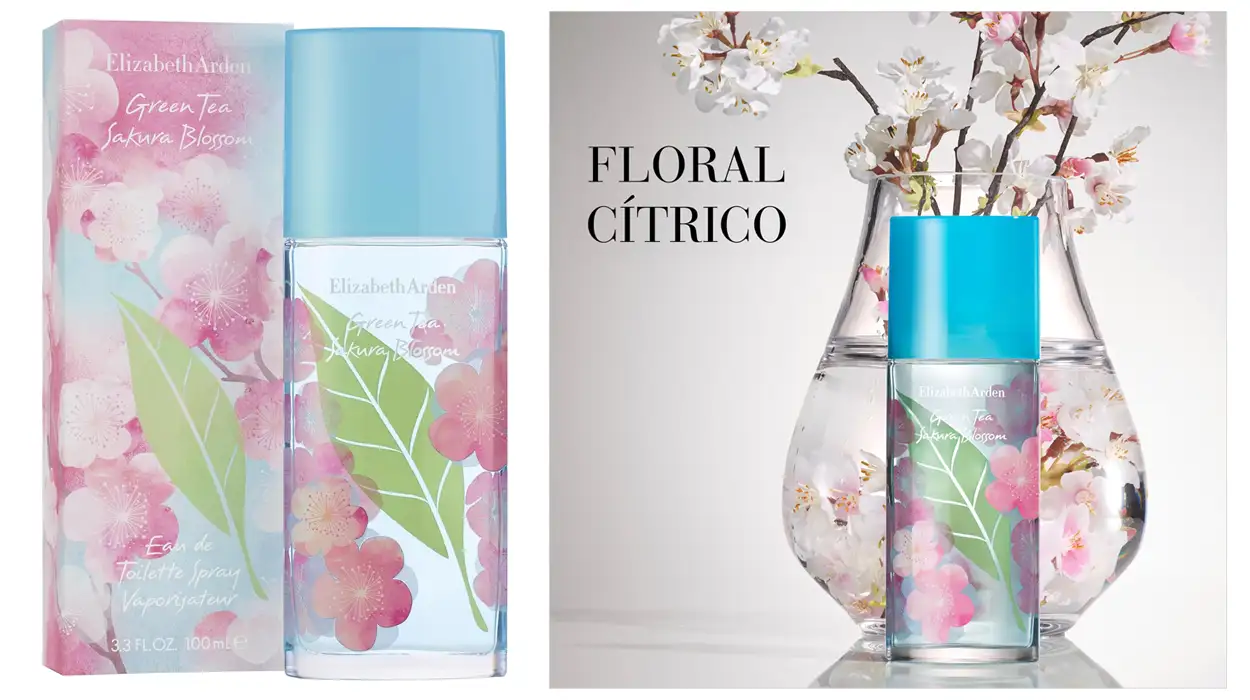 Chollo Eau de Toilette Elizabeth Arden Green Tea Sakura Blossom de 100 ml para mujer por sólo 9,10€ (-24%)