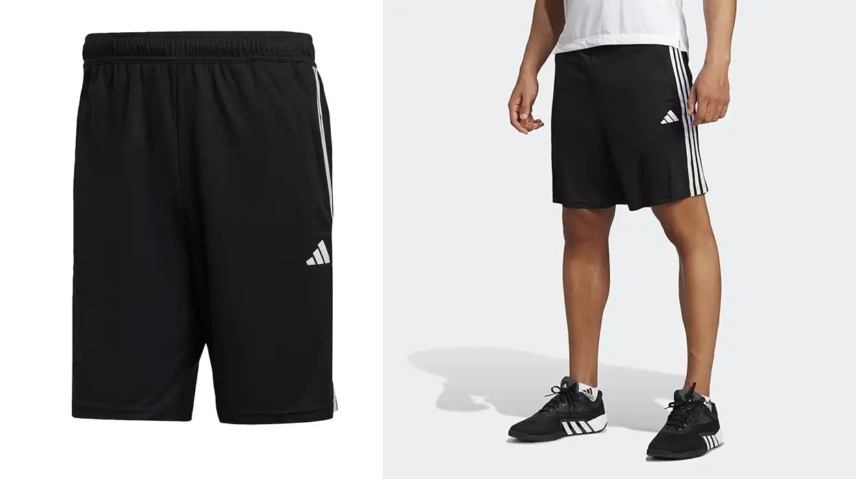 Chollo Pantalón corto Adidas Train Essentials en color negro para hombre por sólo 17,99€ (-40%)