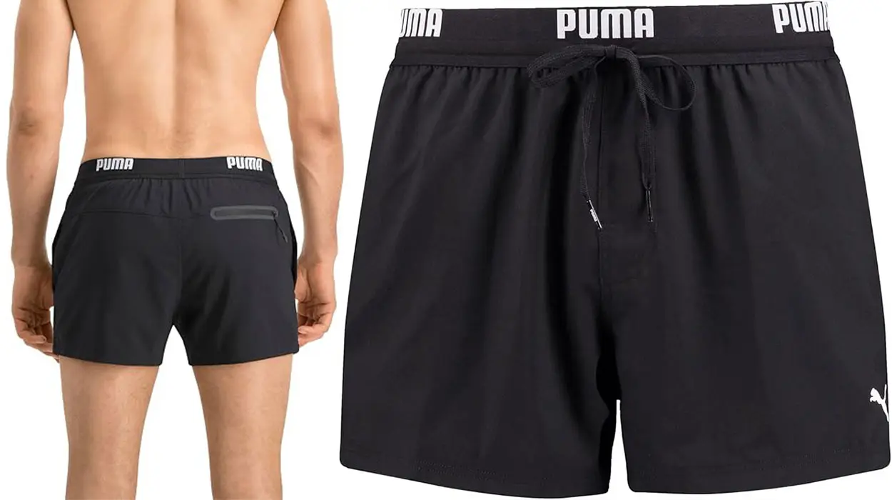 Chollo Bañador Puma negro para hombre por sólo 18,95€ (-46%)
