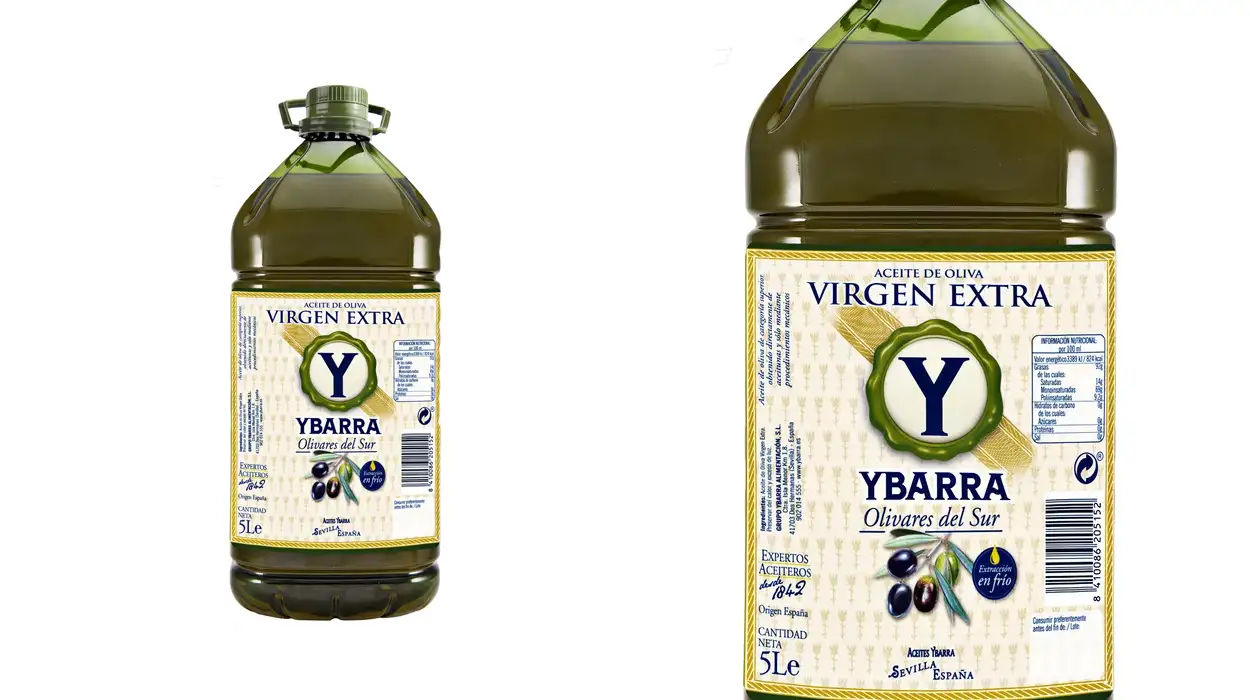 En Alcampo tienes el Aceite de Oliva Virgen Extra Ybarra a sólo 4,02€ el litro ¡Aprovecha!