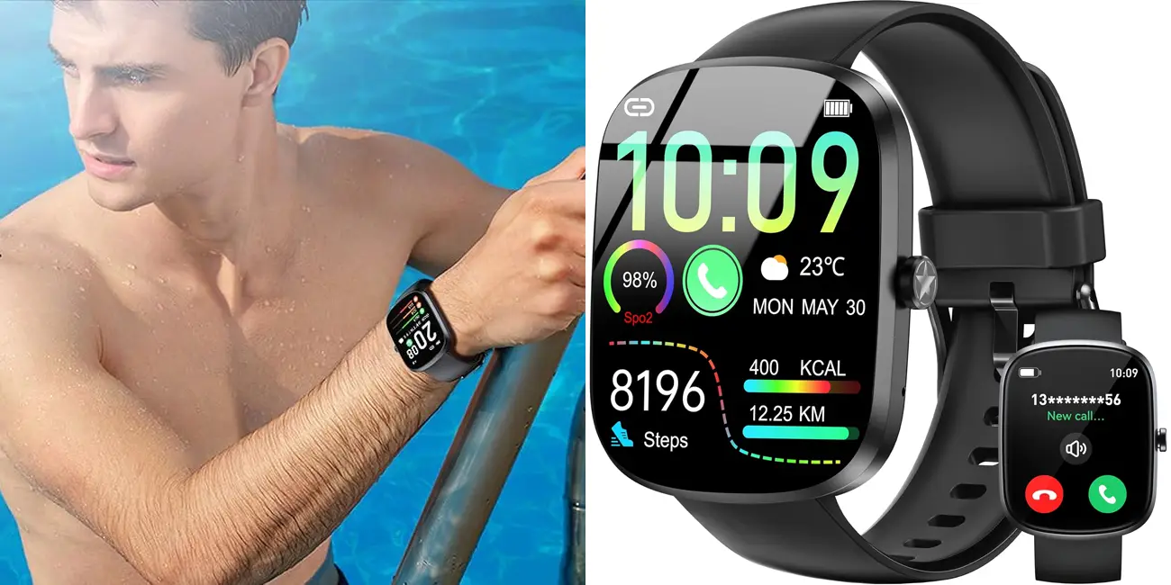 Chollo Smartwatch OUKITEL V2 de 1,91″ HD con más de 140 modos deportivos por sólo 26,99€ con cupón (-79%)