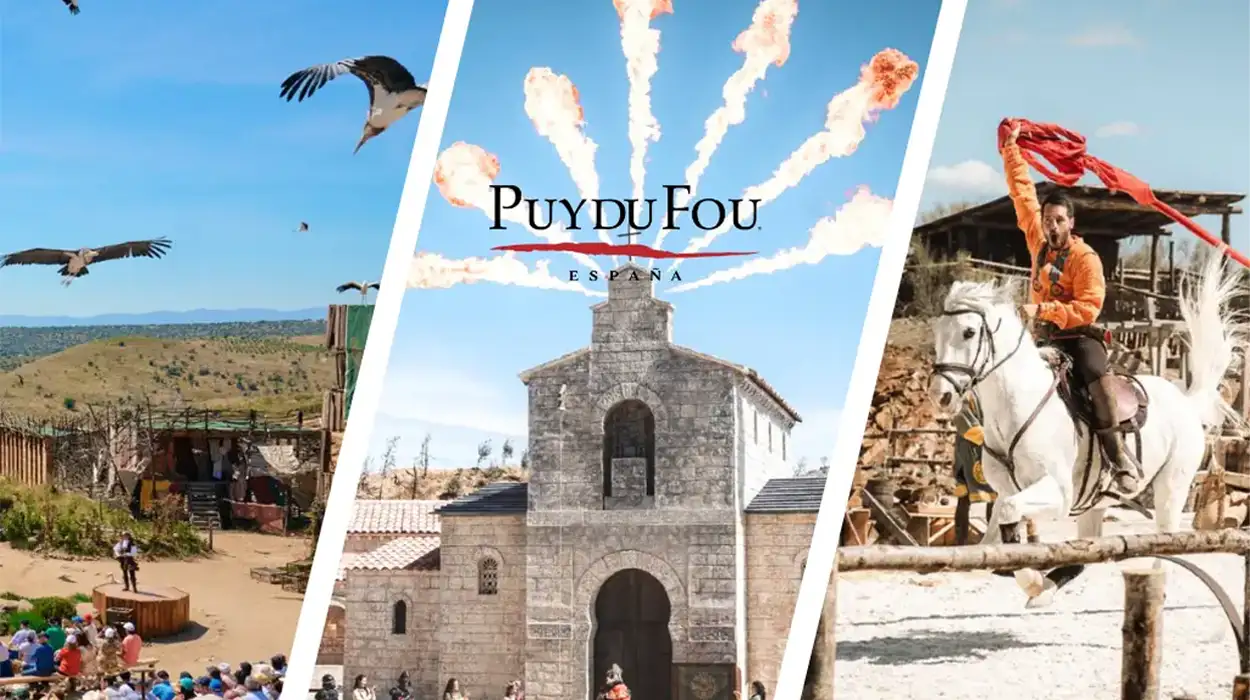 PUY DU FOU TOLEDO Verano 2025: Entradas con Hotel 4*+ desayuno desde sólo 52€ por persona