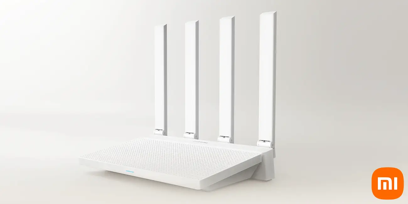 Chollo Router WiFi Xiaomi AX3000T Router 5 GHz