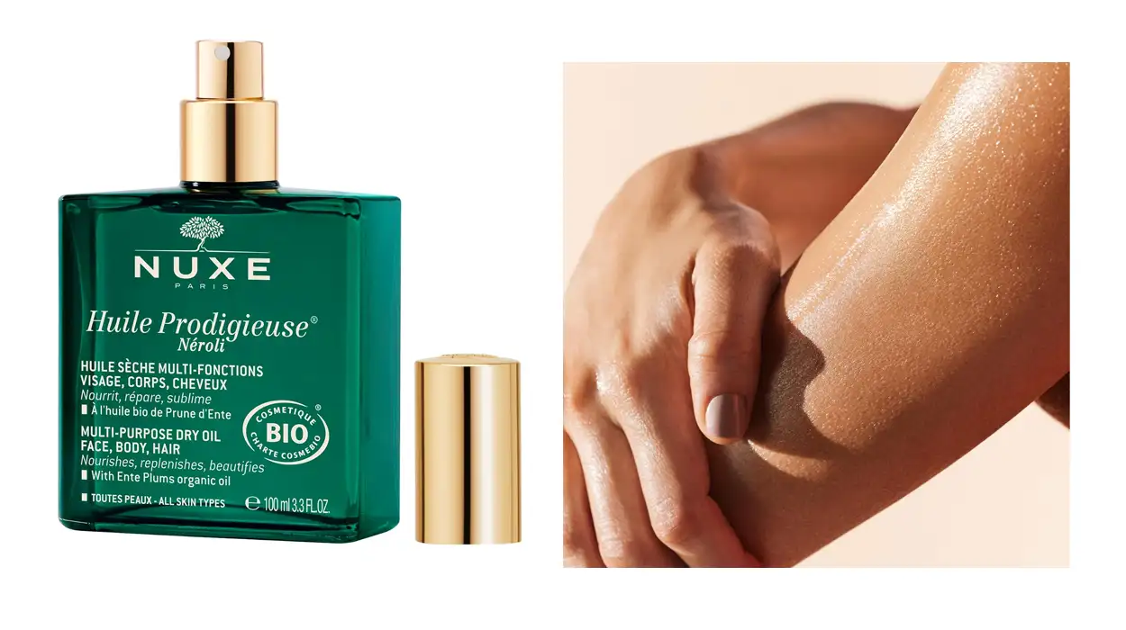 Chollazo Aceite seco prodigioso Nuxe Huile Prodigieuse Néroli de 100 ml por sólo 10,54€ ¡71% de descuento!