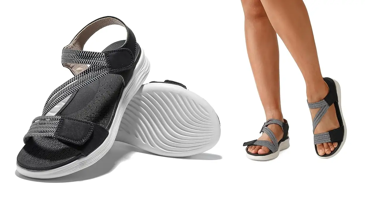 Chollo Sandalias Jomix con plantilla ortopédica para mujer por sólo 23,95€ en varios colores (-20%)