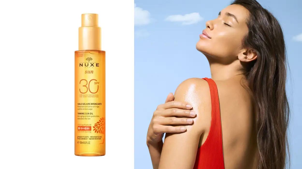 Chollo Aceite bronceador Nuxe Sun Huile Bronzante SPF30 de 150 ml por sólo 9,87€ (-19%)