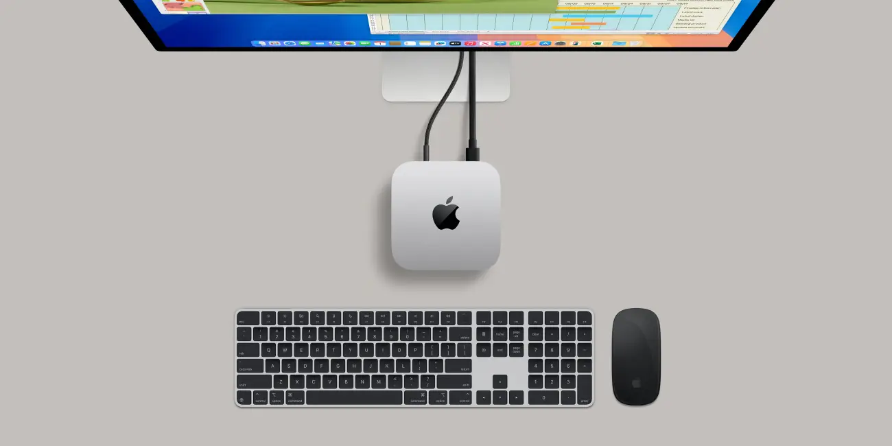 Chollo Mac Mini M4 (16 GB / 256 GB) por sólo 599€ con envío gratis (-28%)