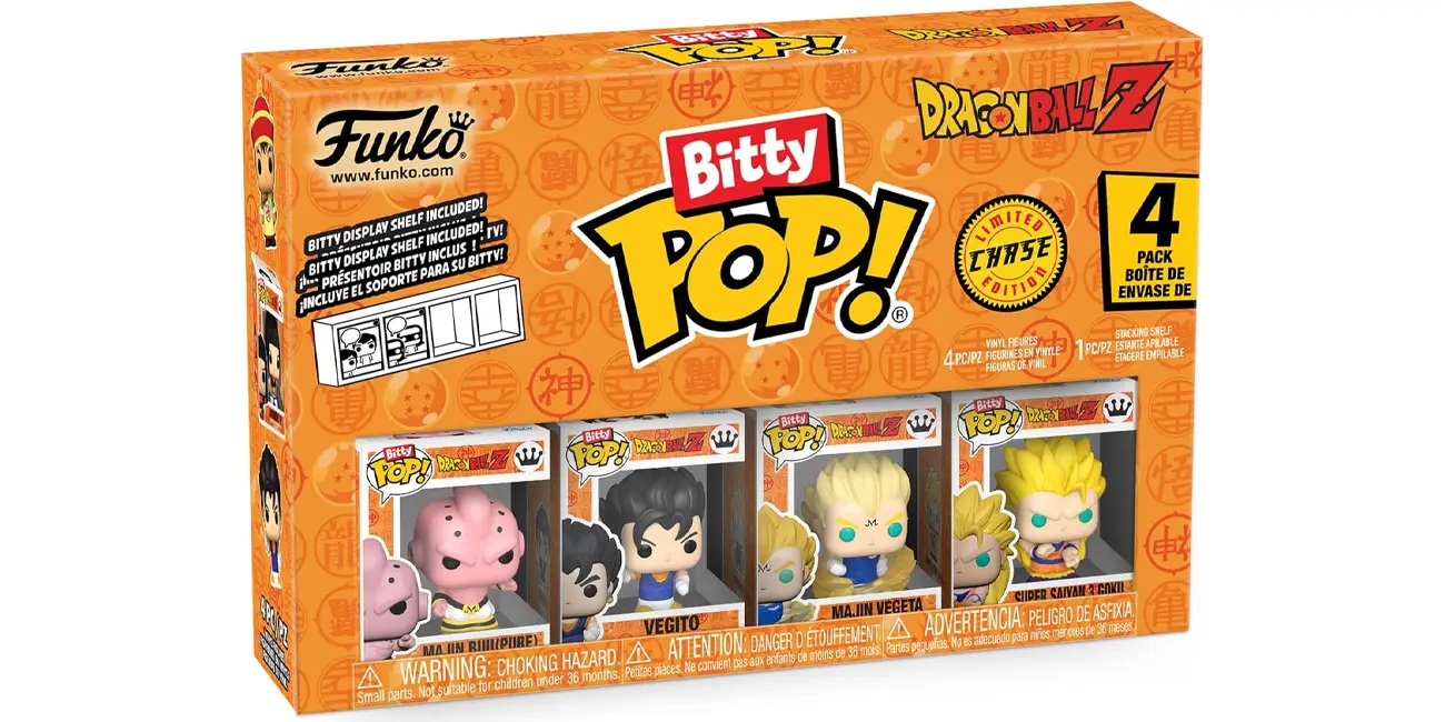 Chollo Funko Bitty Pop! Dragon Ball Z – Goku & Nimbus por sólo 10,40€ (-20%)