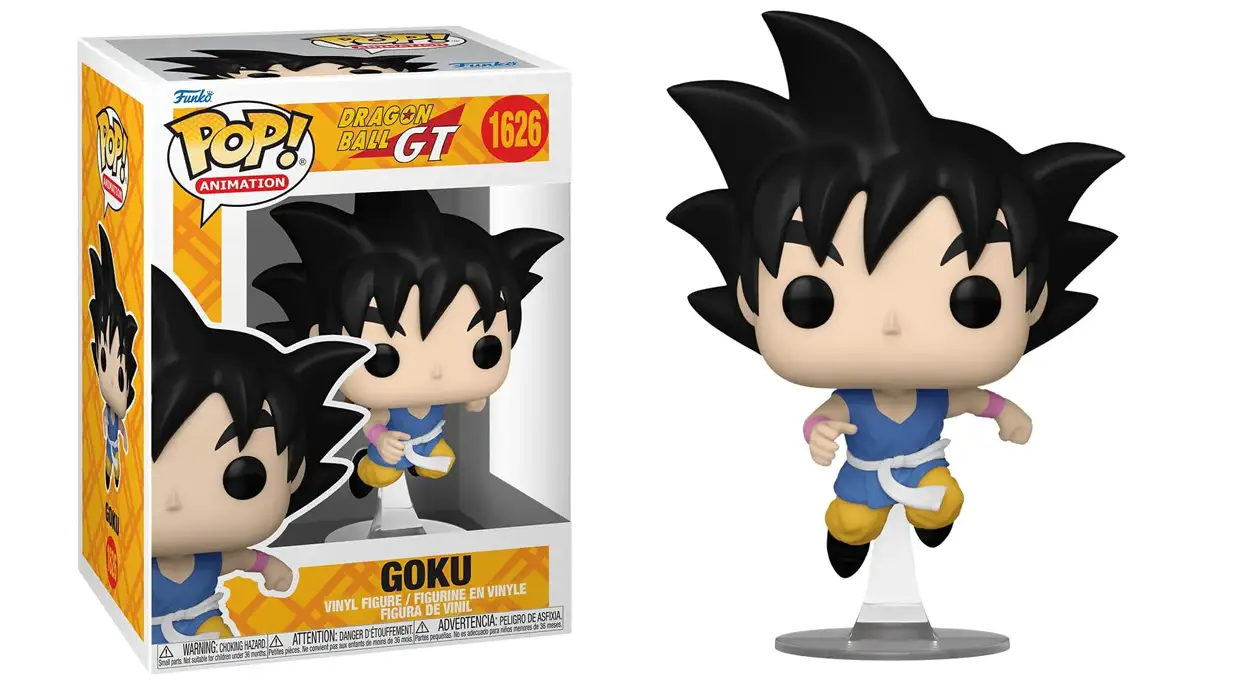 Chollo Funko Pop! Animation: DBGT Goku – Dragon Ball GT por sólo 8€ (-50%)