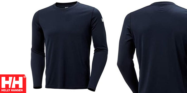 Chollo Camiseta deportiva Helly Hansen HH Tech Crew para hombre por sólo 21,99€ (-35%)