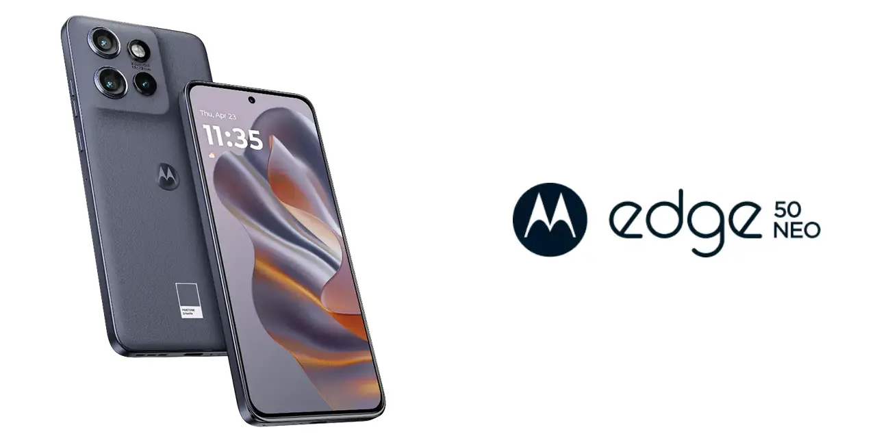 Chollo Motorola Edge 50 Neo (12 GB + 512 GB) por sólo 254€ con cupón descuento (-15%)