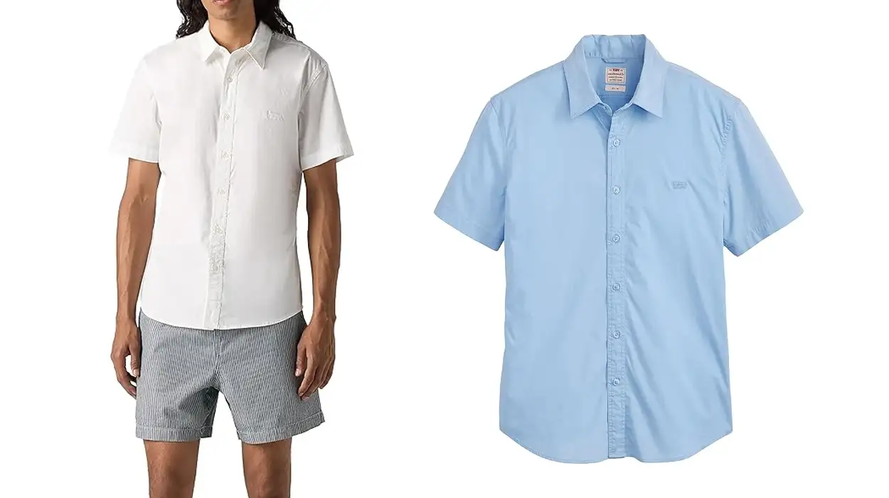Chollo Camisa Levi’s Shortsleeve battery Housemark Slim para hombre por sólo 32,65€ con envío gratis (-35%) ¡En varios colores!