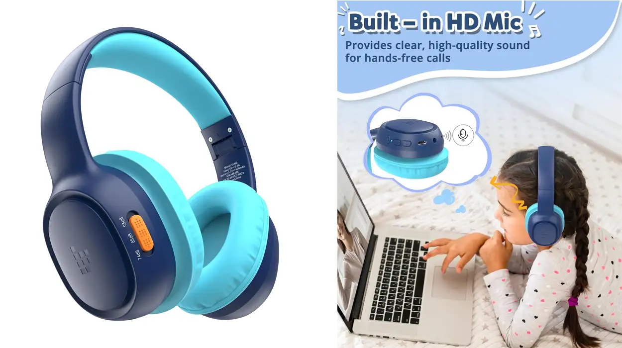 Chollo Auriculares Bluetooth 5.3 Tronsmart KH02 para niños por sólo 18,90€ (-30%) ¡Calidad TOP!