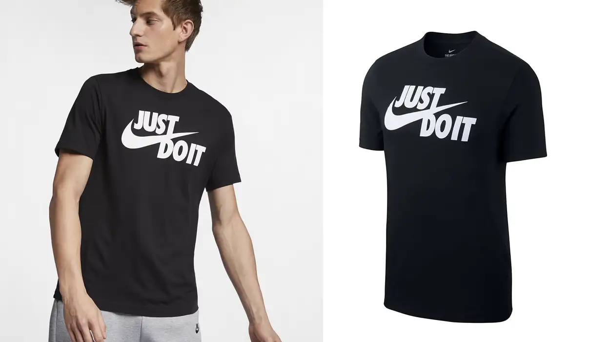ÚLTIMAS TALLAS: Llévate esta camiseta Nike Just Do It en color negro a un precio de locura total ¡Date prisa!