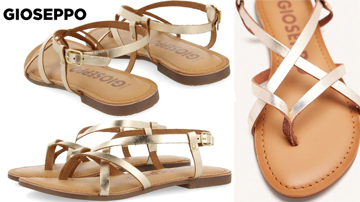 Chollo Sandalias romanas Gioseppo Lelex para mujer por sólo 29,71€ con envío gratis (-15%)