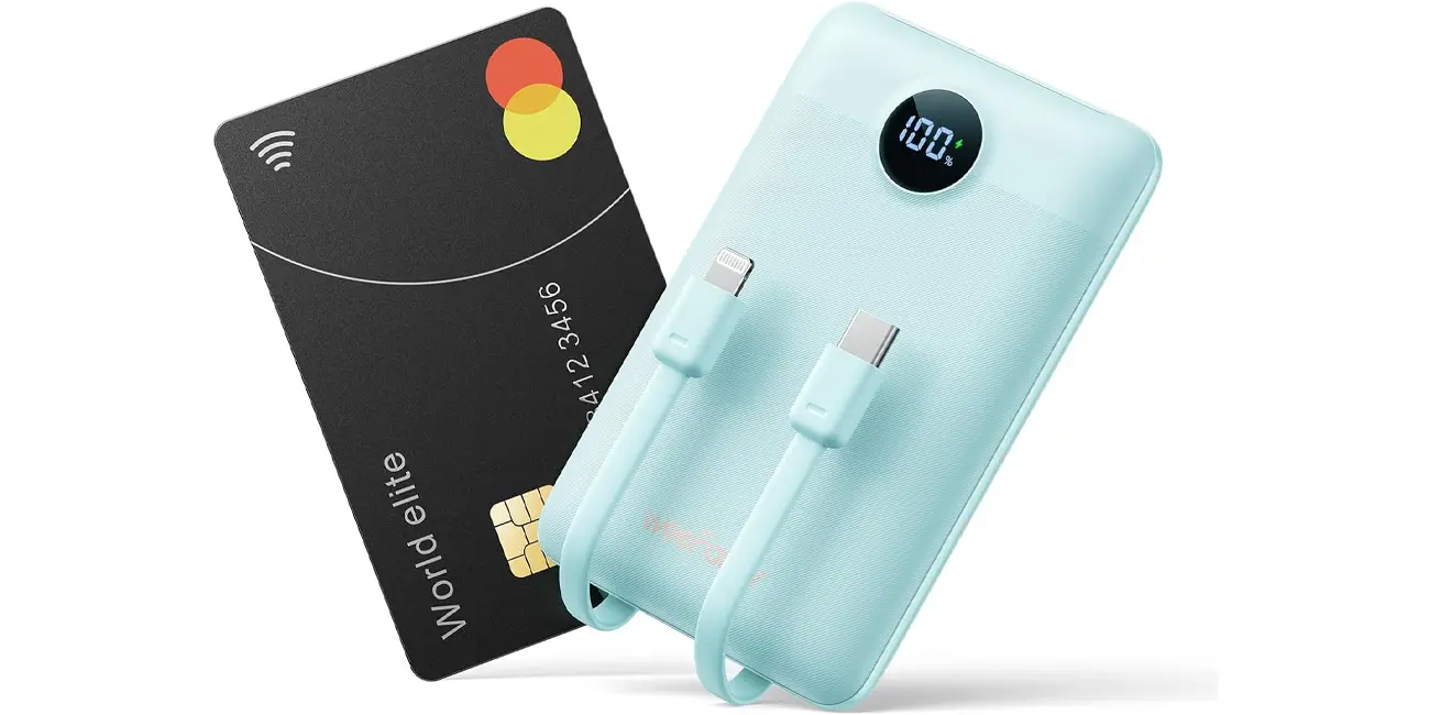 Chollo Mini powerbank WeeFancy de 10.000 mAh por sólo 16,19€ (-40%)