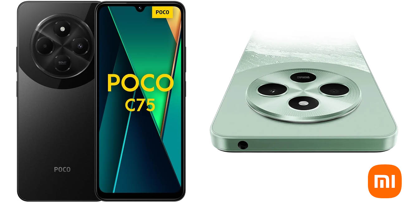 Chollo Smartphone Xiaomi POCO C75 (6 GB + 128 GB) por sólo 78,99€ con envío gratis (-35%)