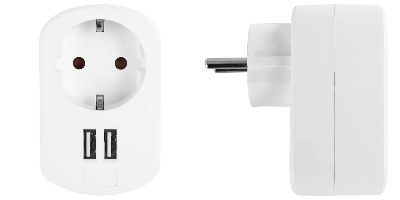Chollo Enchufe múltiple Orbegozo EN 1200 con 2x USB y toma de corriente por sólo 7,90€ (-28%)