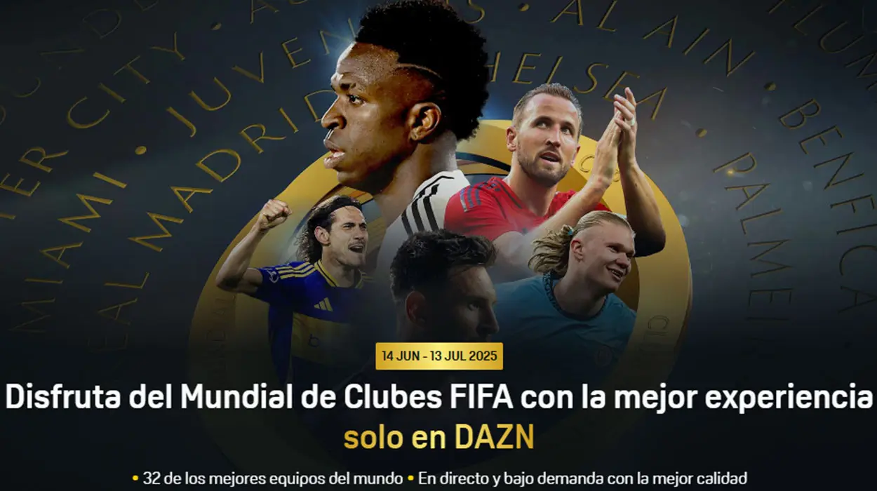 Mundial de Clubes FIFA 2025 GRATIS en DAZN