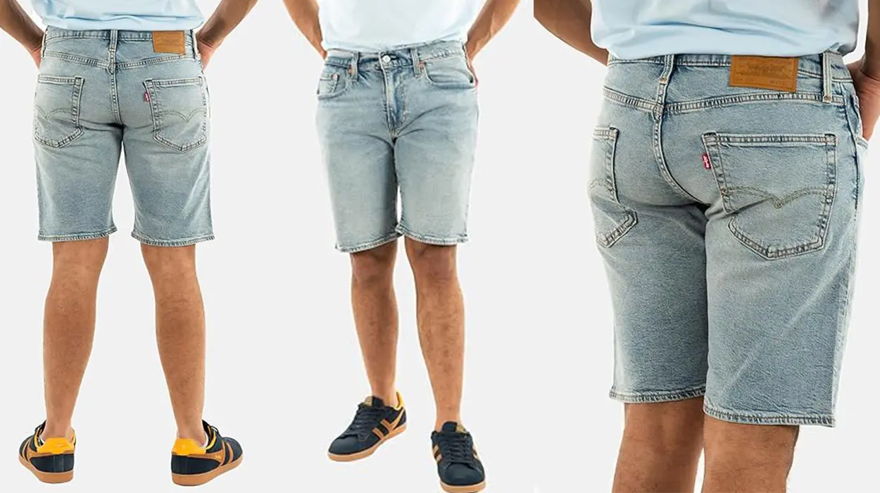 Reinventa tu estilo en verano con estos shorts Levi’s al mejor precio, ¡no podrás vivir sin ellos!