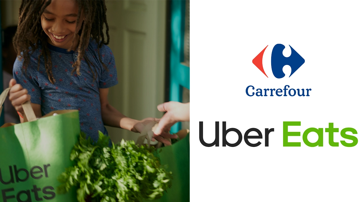 10€ de descuento en Carrefour-Uber Eats con este código promocional