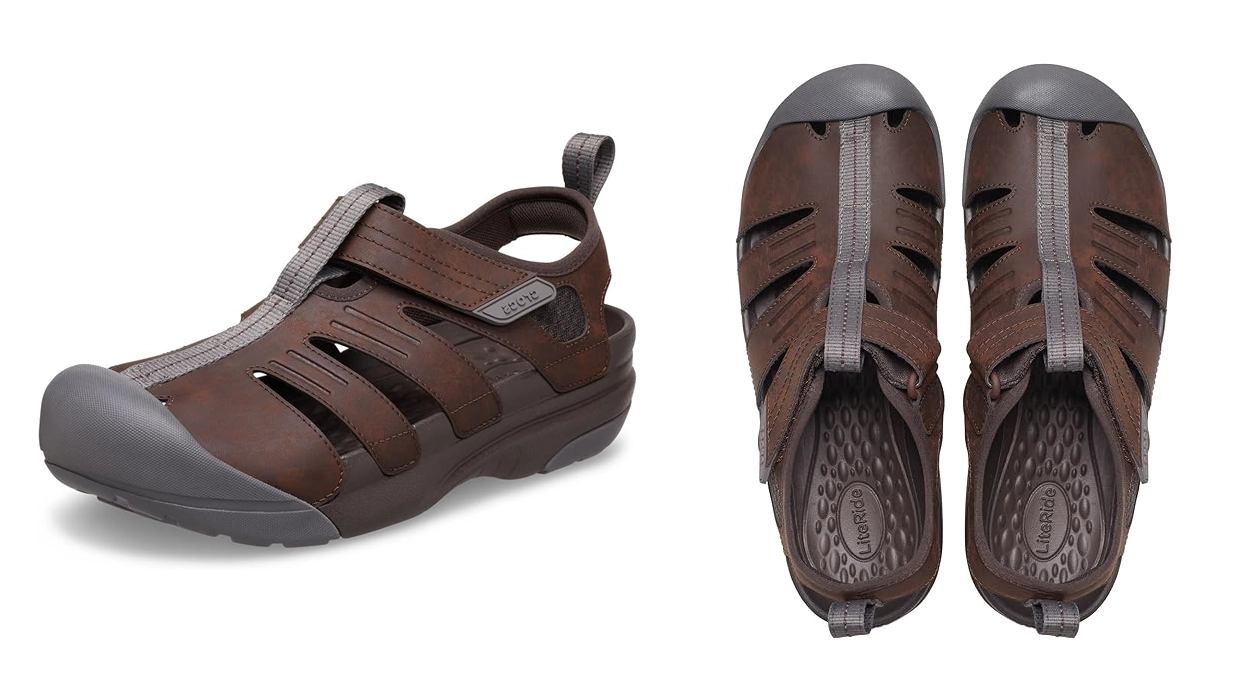 Las sandalias Crocs Yukon Fisherman son perfectas para todos tus planes de aventura y hoy tienen un 45% de descuento