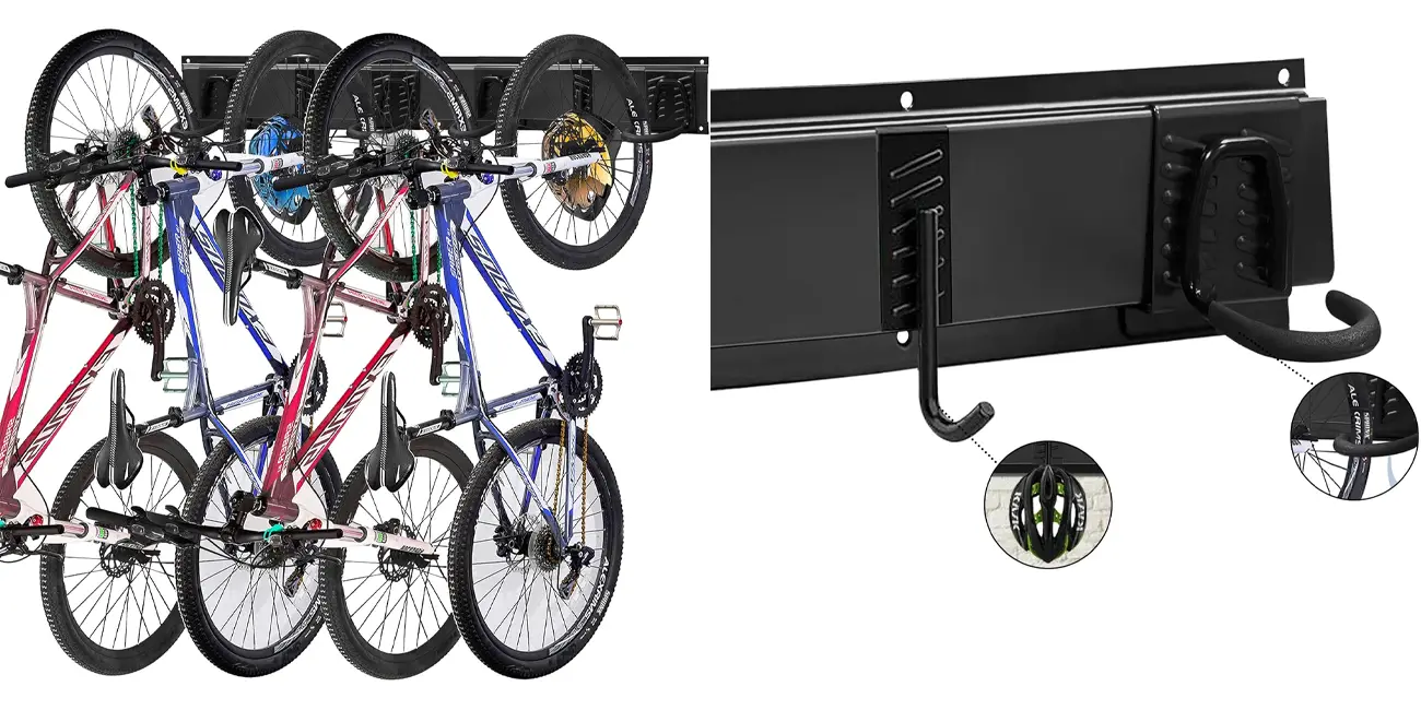Chollo Soporte de pared para bicicletas Mimoke por sólo 29,99€ con envío gratis (-25%)
