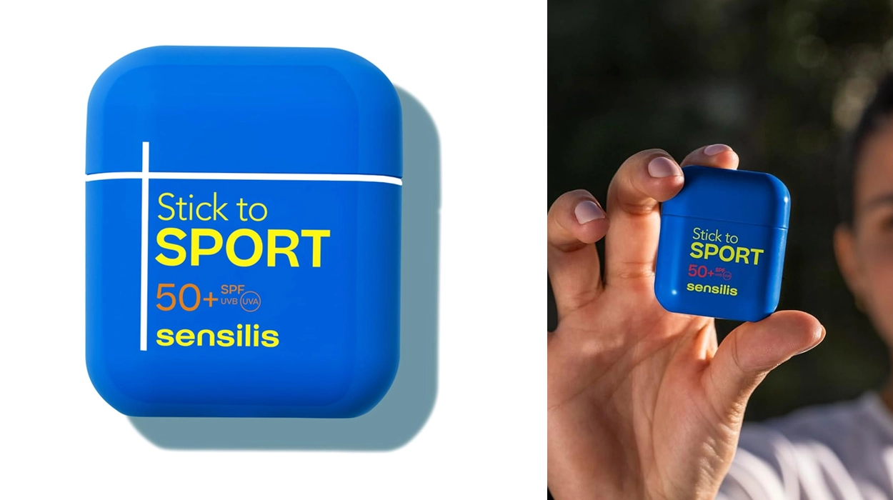 Chollo Barra de protección solar Sensilis Sport Stick SPF50 por sólo 7,18€ (-52%)