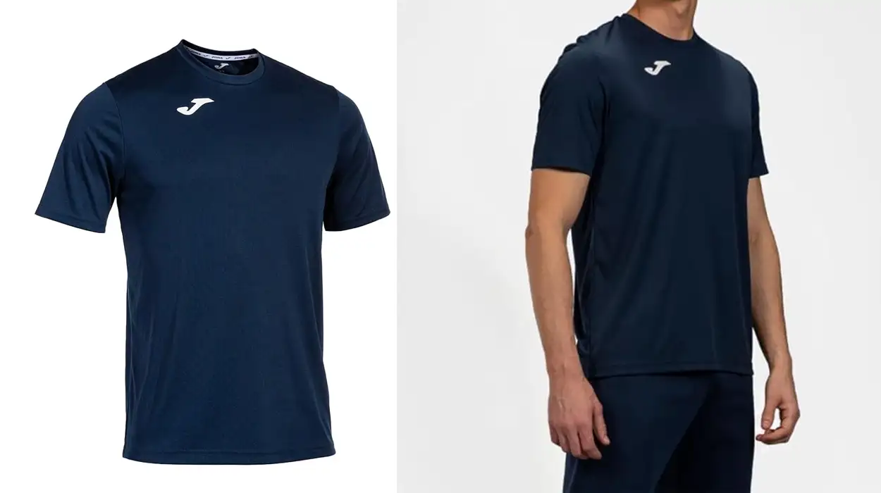 Chollo Camiseta deportiva Joma Combi azul marino para hombre por sólo 6,99€ (-40%) ¡Top ventas!