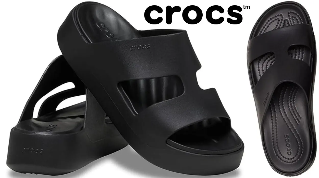 Chollo Sandalias Crocs Getaway con plataforma para mujer por sólo 31,49€ con envío gratis (-36%)