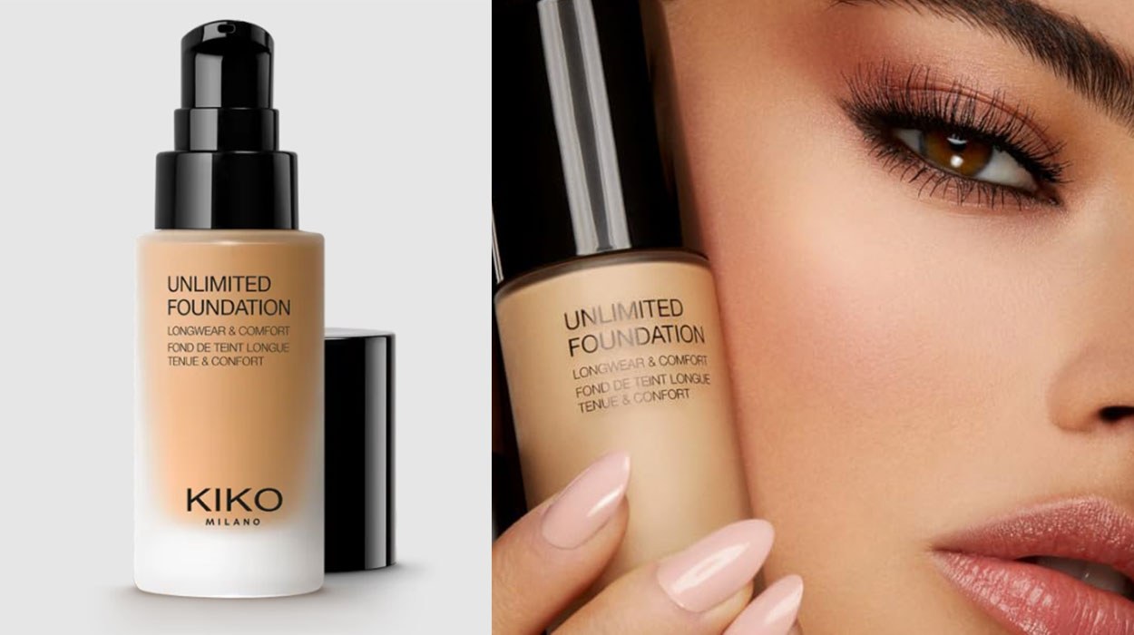Chollo Base de maquillaje KIKO Milano Unlimited Foundation por sólo 7,60€ (-52%)