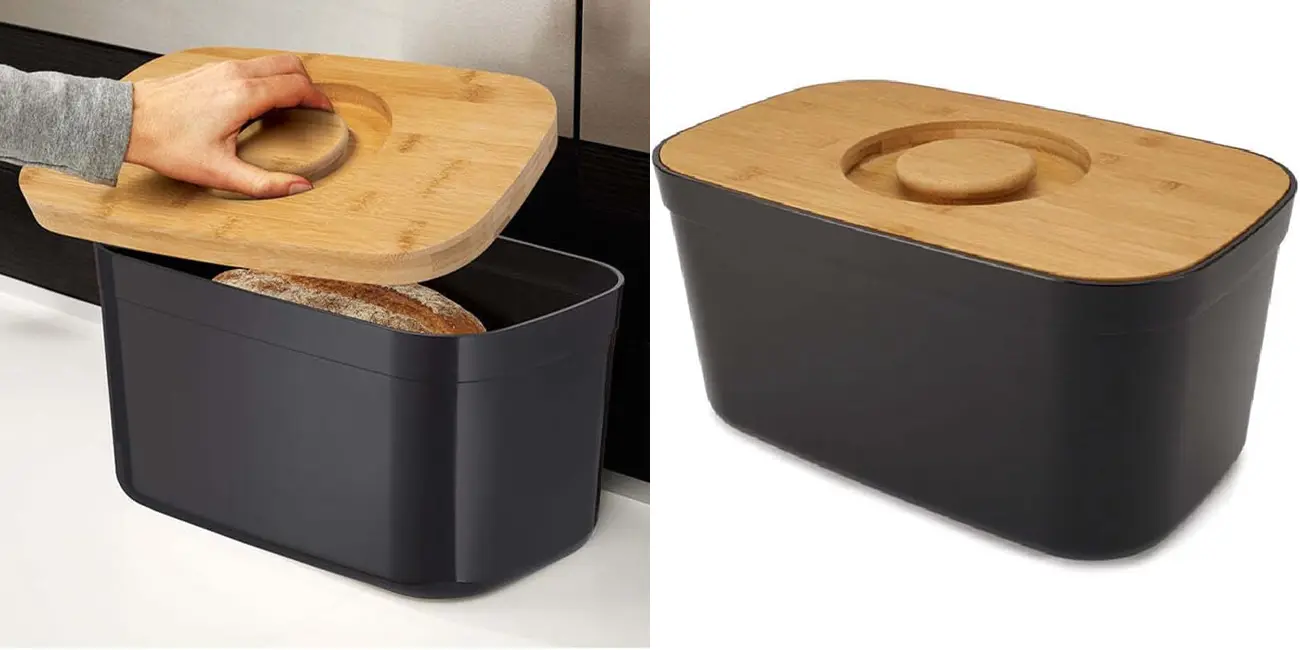 Chollo Panera de bambú con tapa Joseph Joseph por sólo 34,99€ con envío gratis (-50%)