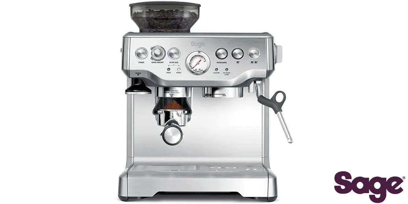 Chollo Cafetera profesional Sage Barista Express SES875 por sólo 449€ con envío gratis (-32%)