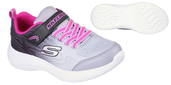 Chollo Zapatillas infantiles Skechers Selectors Sweet Swirl por sólo 24,66€ cupón (38% de descuento)