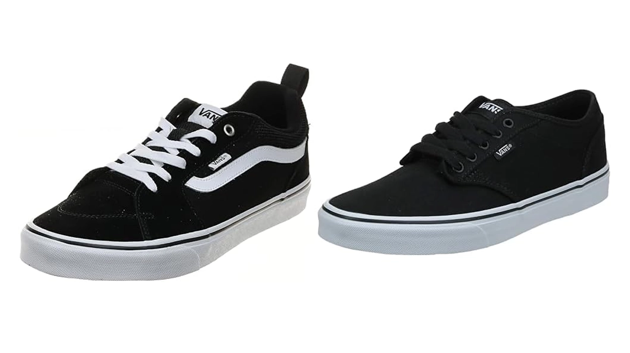 Amazon rebaja este lote de 2 pares de zapatillas Vans y se queda cada uno en sólo 24,50€ ¡Insuperable!