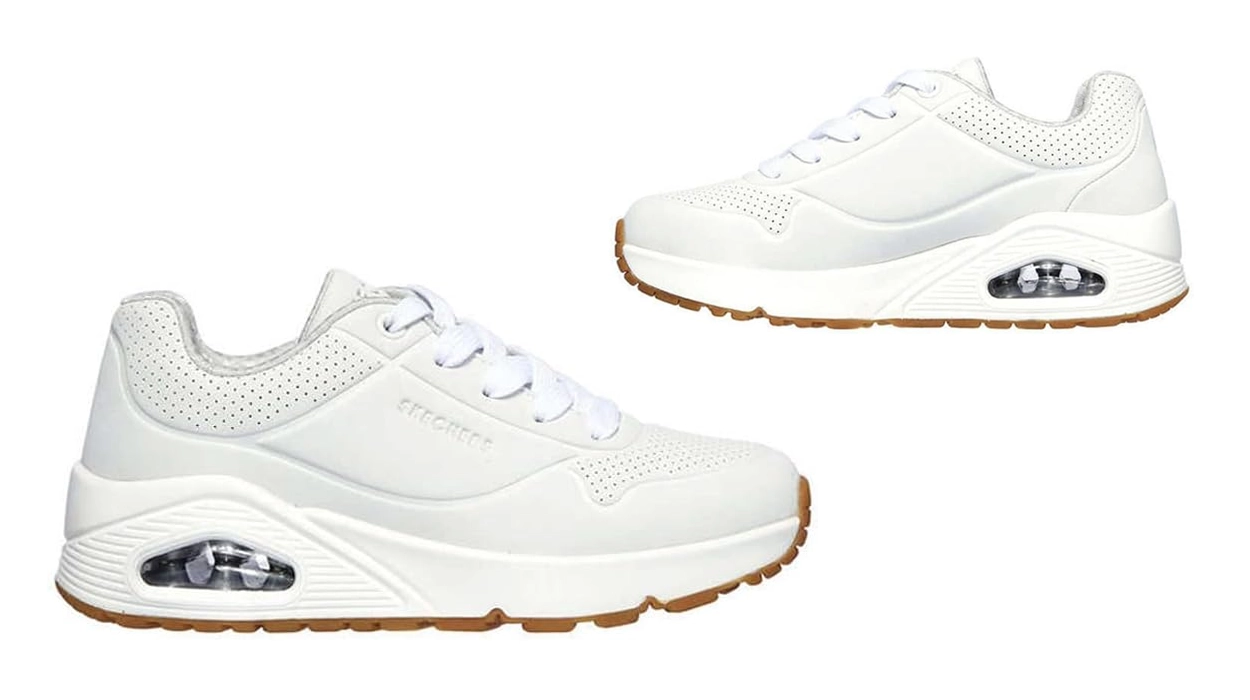 Chollo Zapatillas Skechers Uno Stand On Air para niños por sólo 33,95€ con envío gratis (-51%)