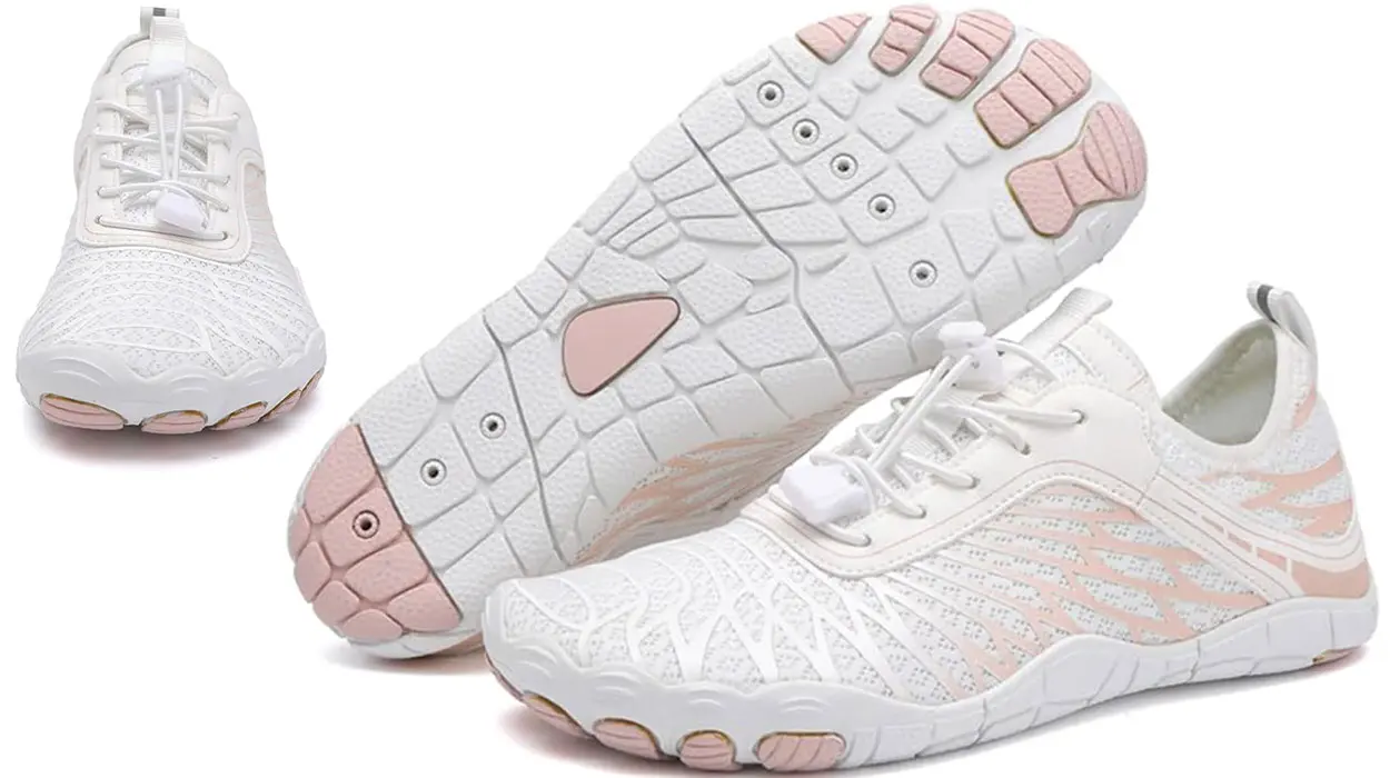 Vive tus aventuras acuáticas como si fueras descalzo con estas zapatillas barefoot de secado rápido