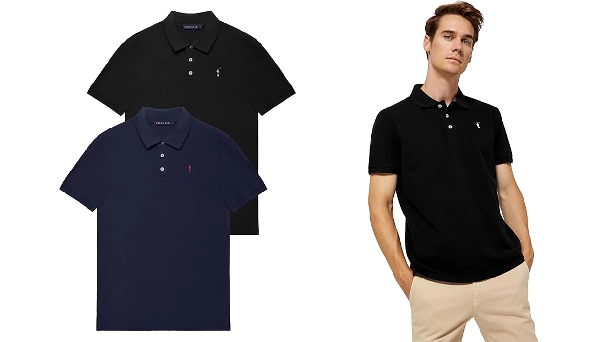 Chollo Pack de 2 Polos de manga corta Polo Club para hombre por sólo 59,90€ con envío gratis ¡29,95€ cada uno!